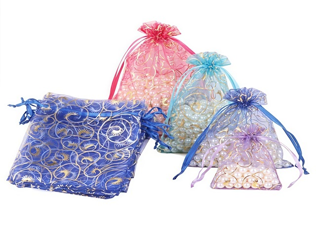 Foil Organza Pouch